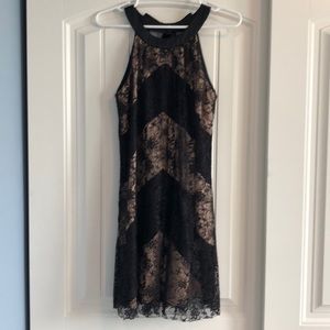 Max and Cleo shift mini dress